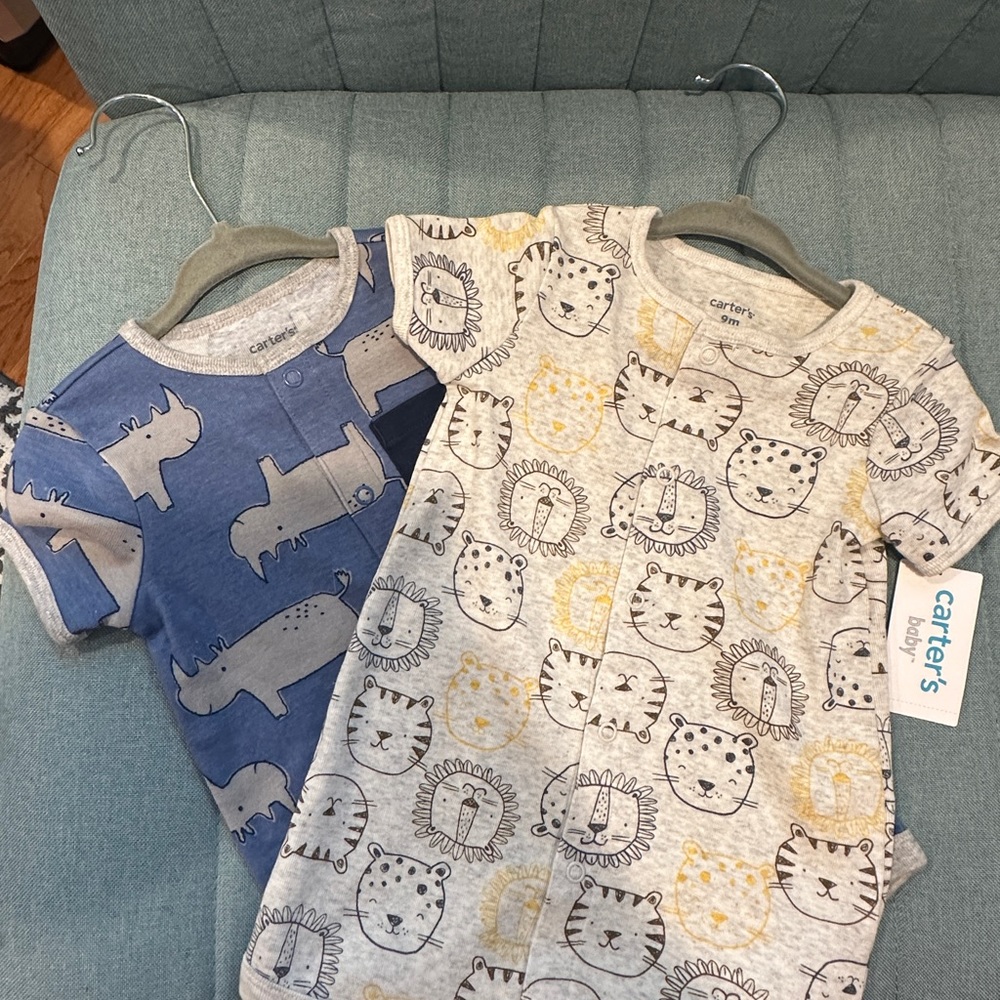 Pair of Carters Onsies